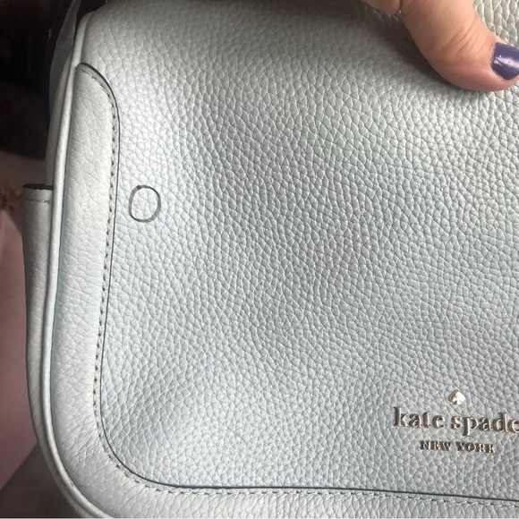 Kate Spade Light Blue Crossbody Bag - Picture 4 of 12